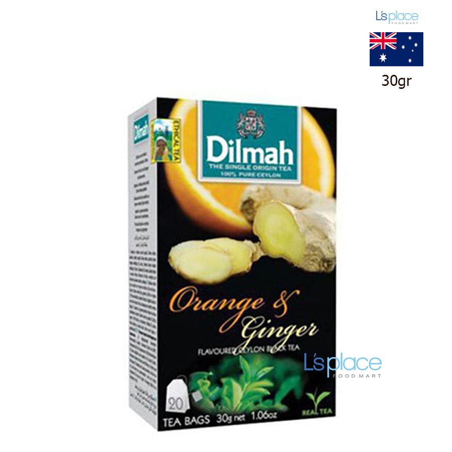 Dilmah Trà hương cam gừng