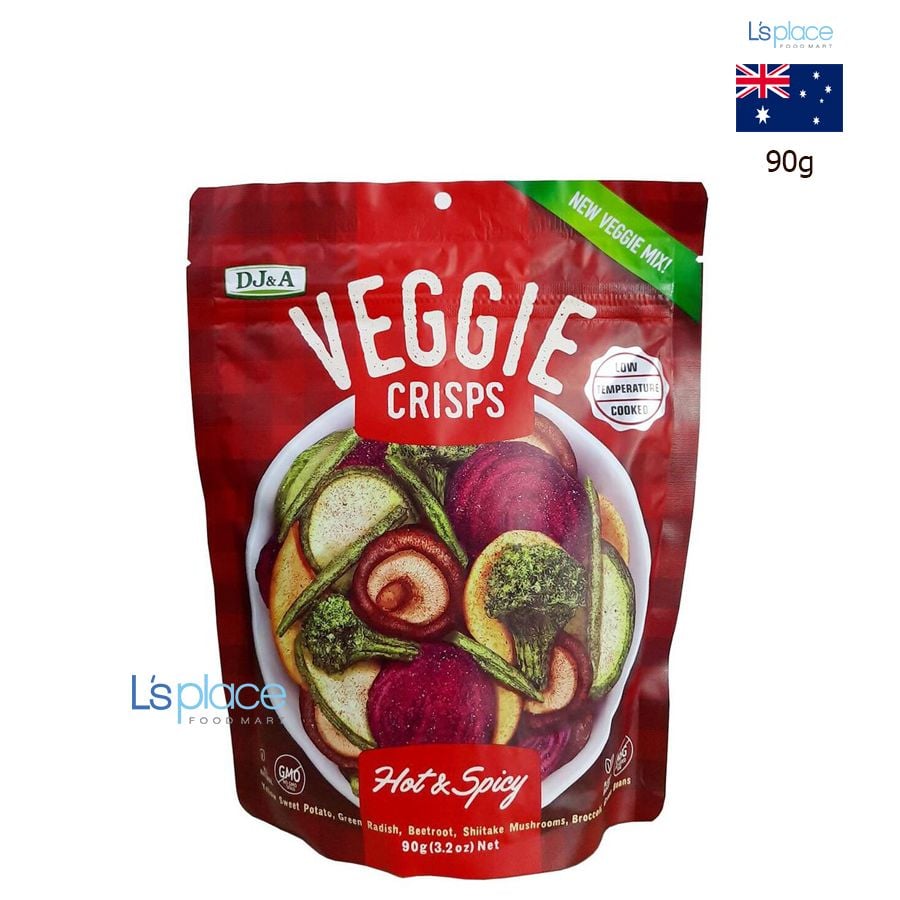 DJ&A Rau củ sấy giòn vị cay
