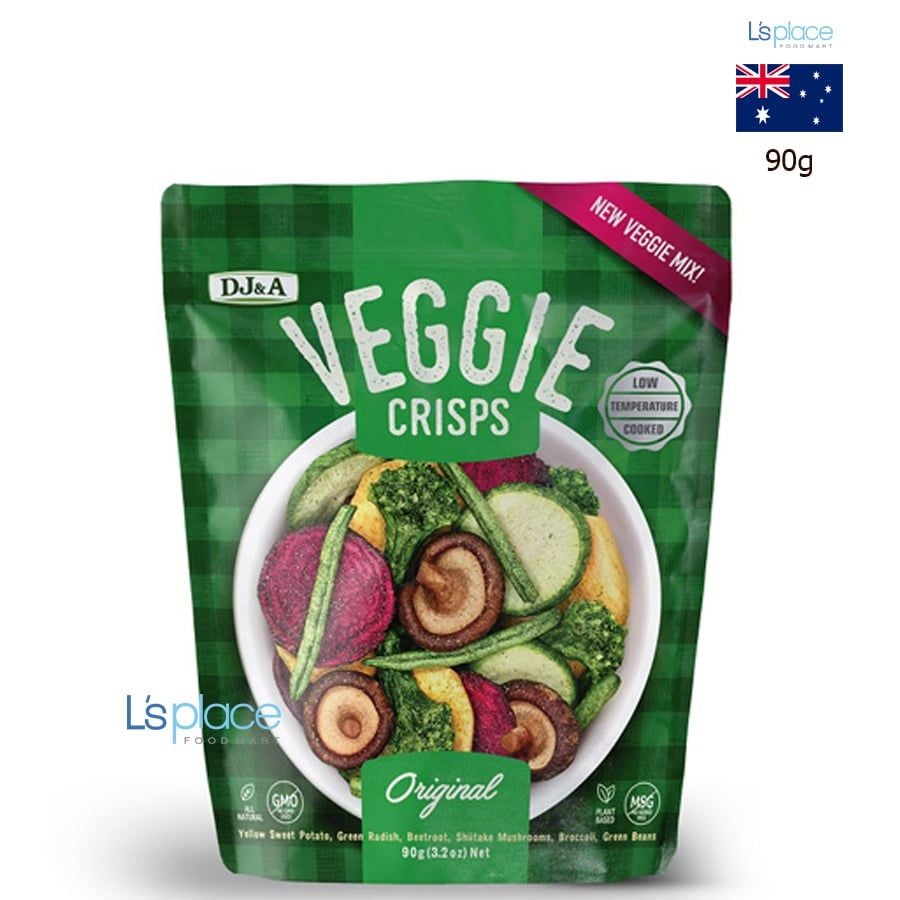 DJ&A Rau củ sấy giòn vị truyền thống