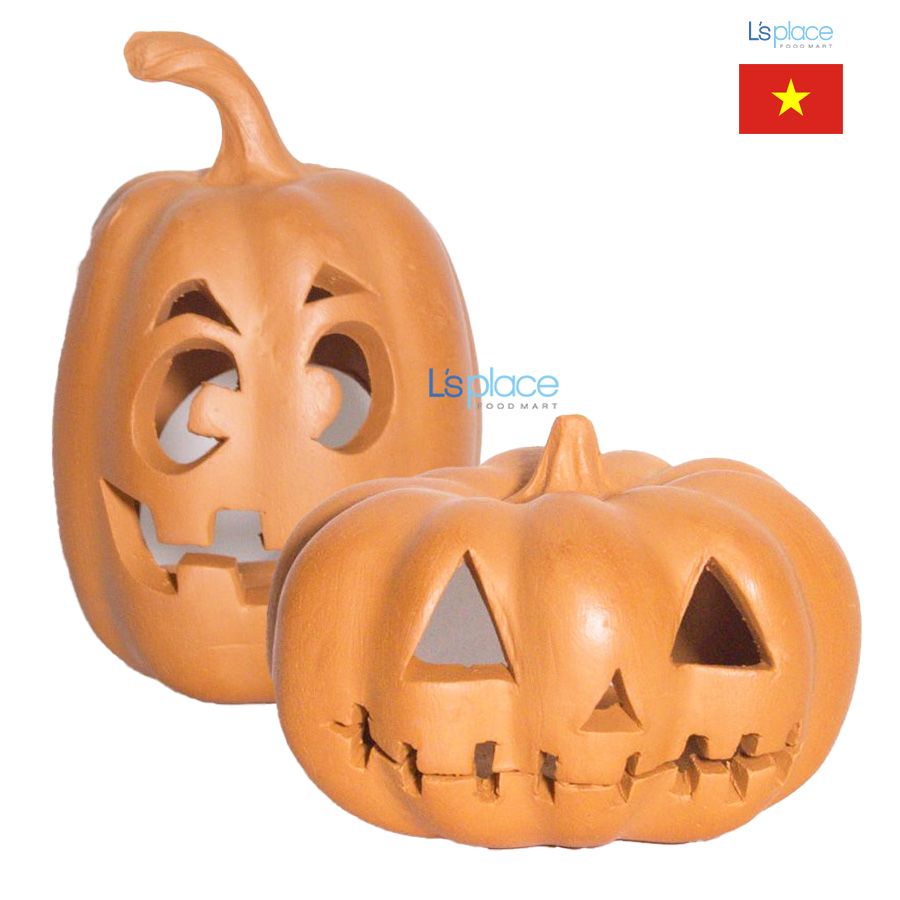 Đèn nến bí Đất nung DN60 - DN61