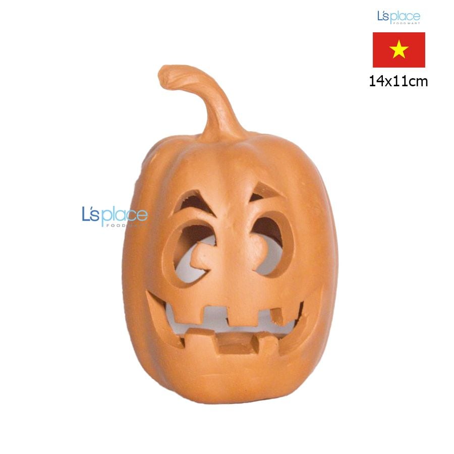 Đèn nến bí Đất nung DN60 - DN61