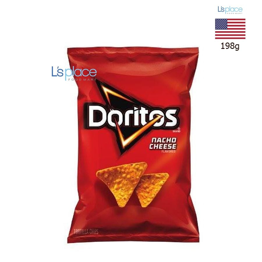 Doritos Snack phomai nacho cheese túi vừa