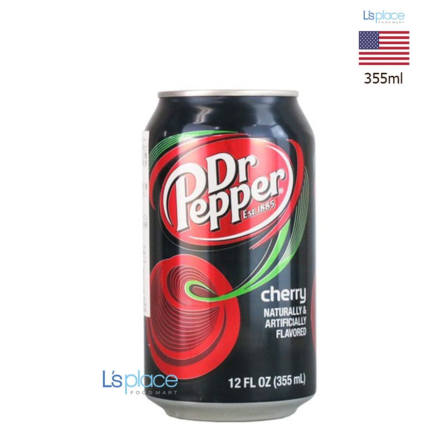 Dr Pepper Nước ngọt vị anh đào