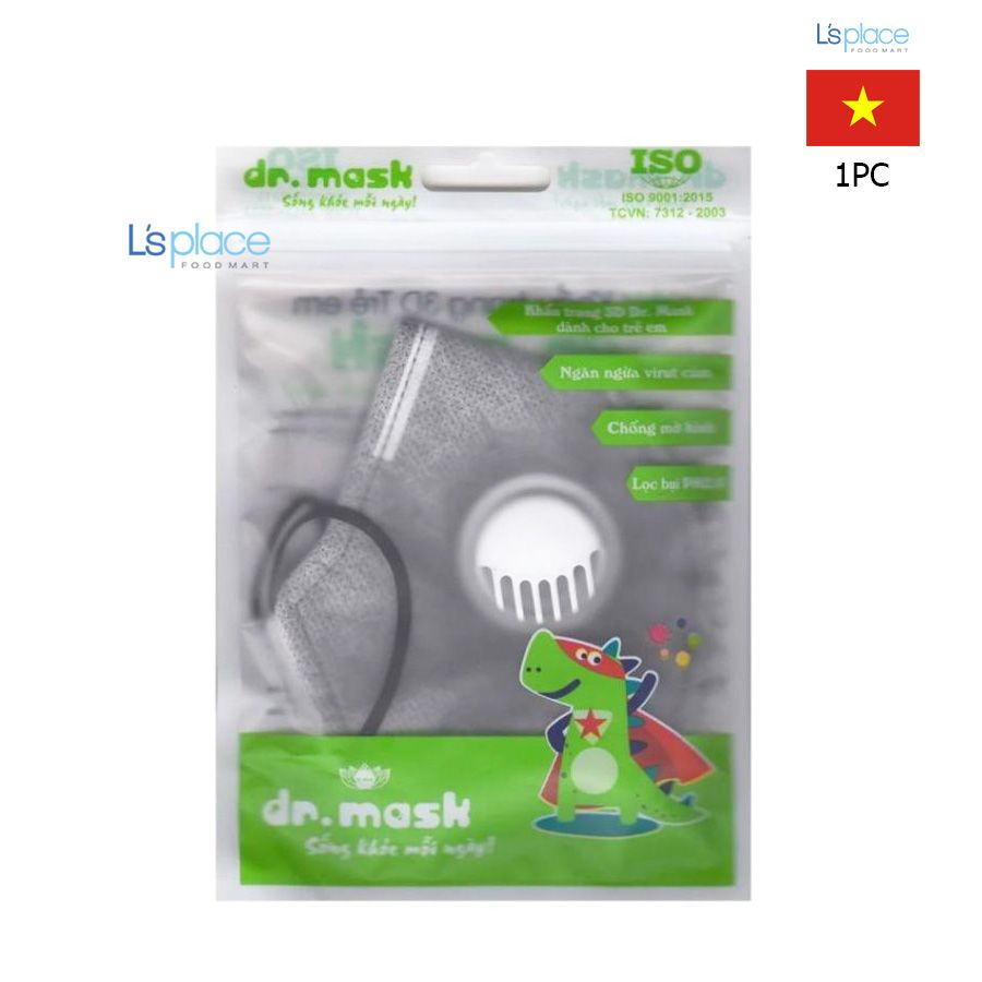 Dr.Mask 3D khẩu trang trẻ em