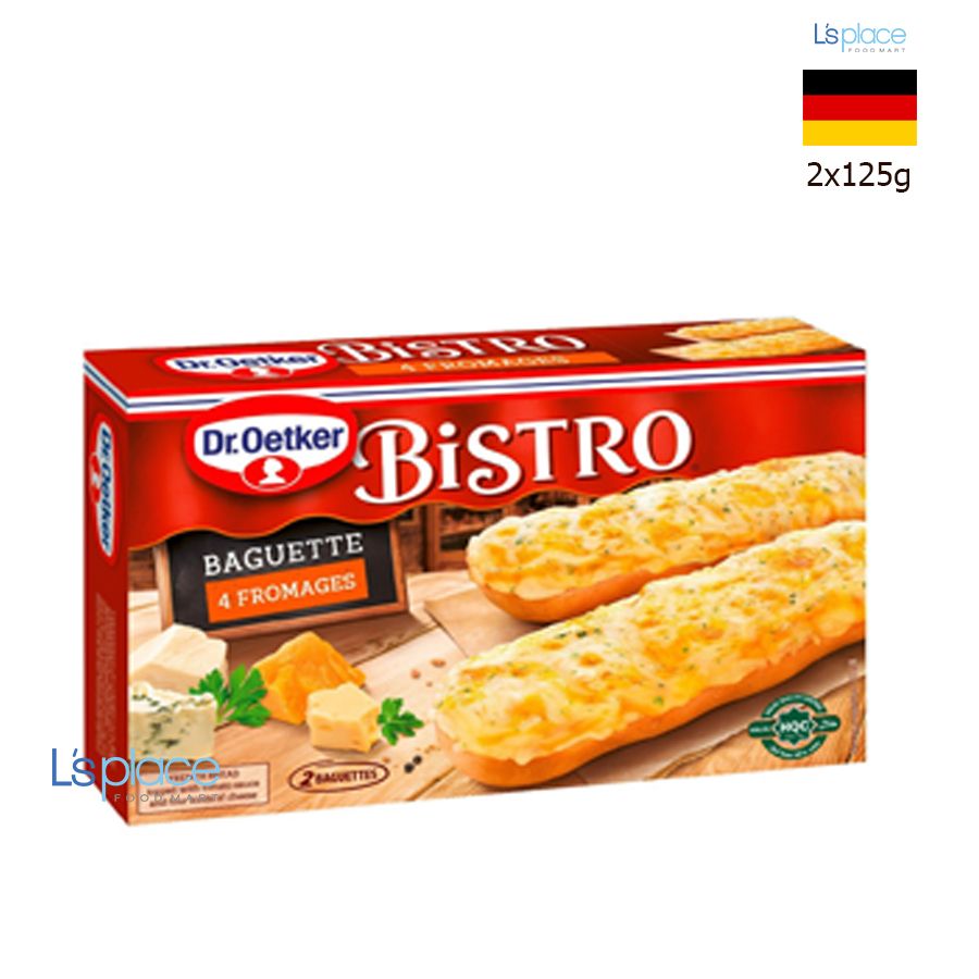 Dr.Oetker Bánh mỳ Bistro vị 4 loại phomai