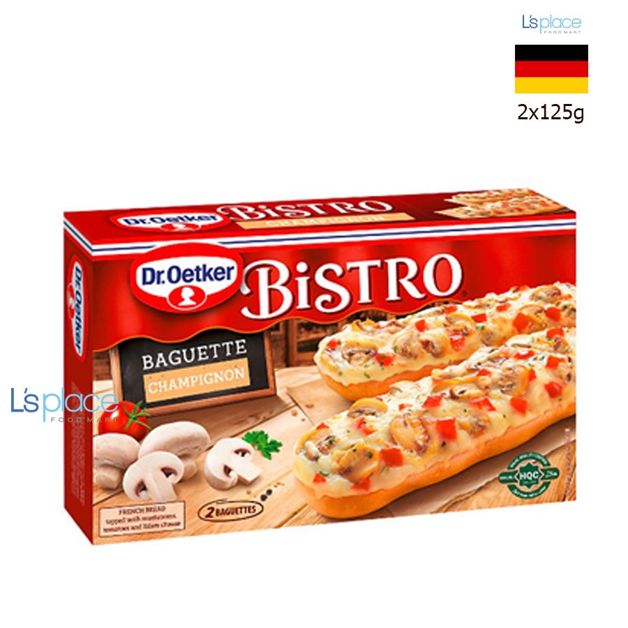 Dr.Oetker Bánh mỳ Bistro vị Nấm