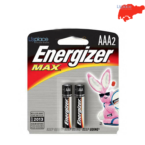 Energizer Max AAA E92 BP2 Pin