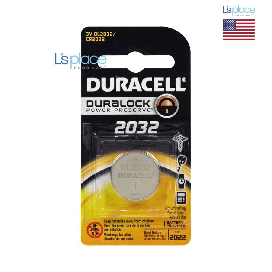 Duracell Pin Cúc