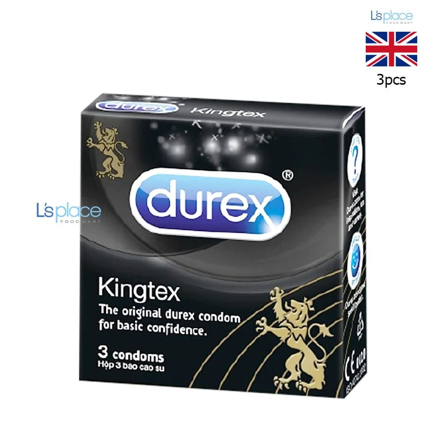 Durex BCS Kingtex 3S