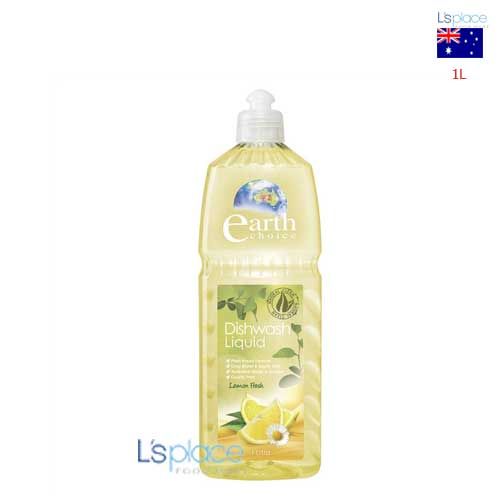 Earth Choice nước rửa bát hương chanh