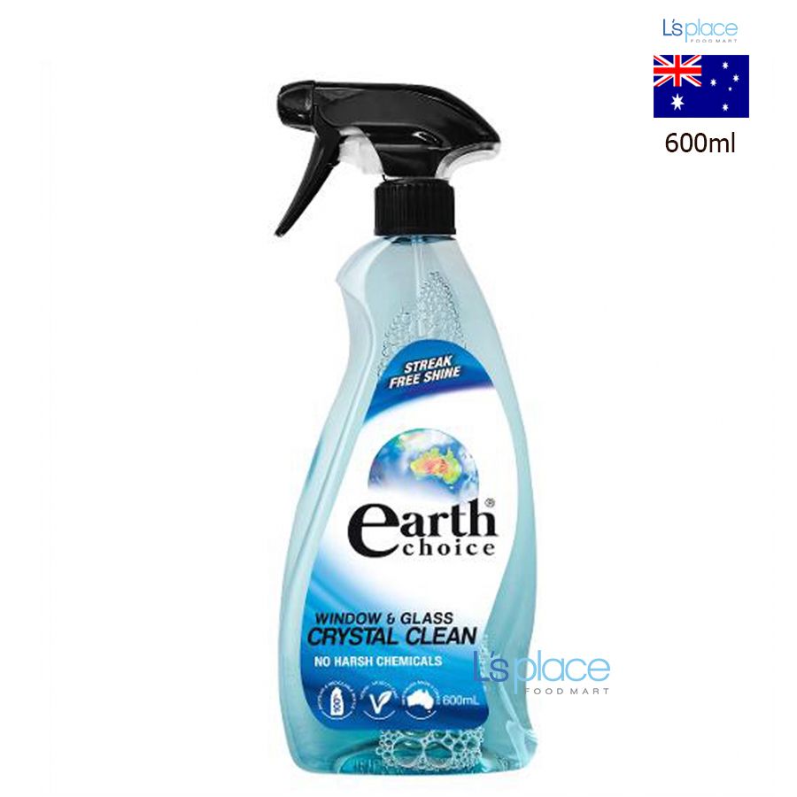 Earth Choice nước lau kính