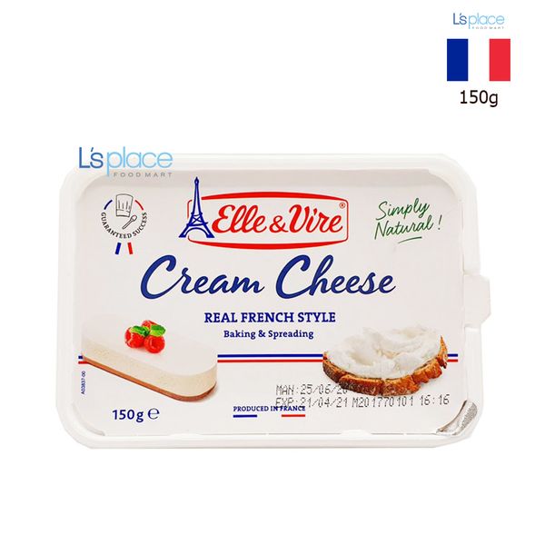 Elle & Vire cream cheese 150g L's Place Foodmart