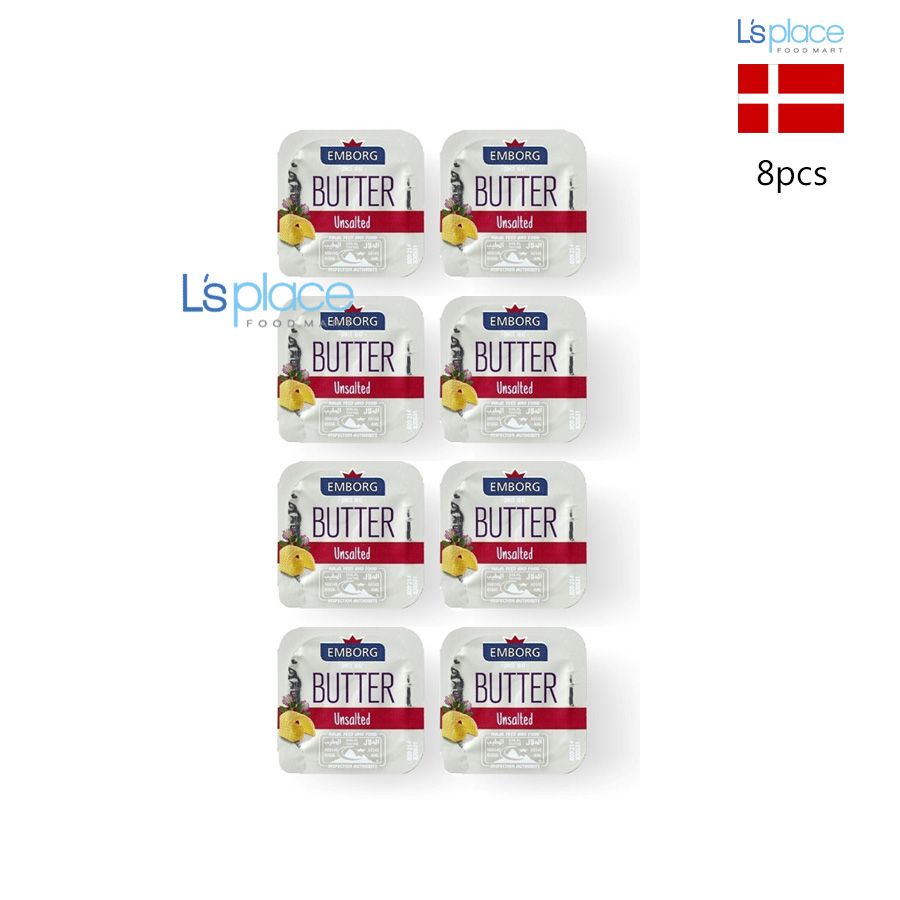 Emborg Bơ nhạt vỉ mini