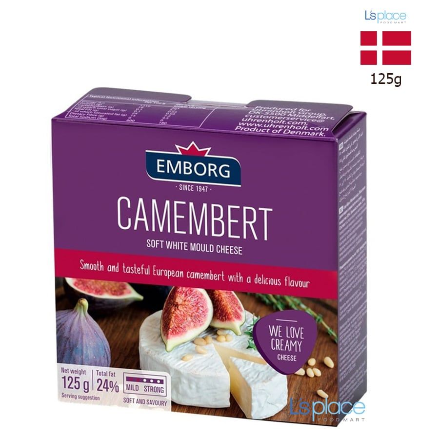 Emborg phomai Camembert