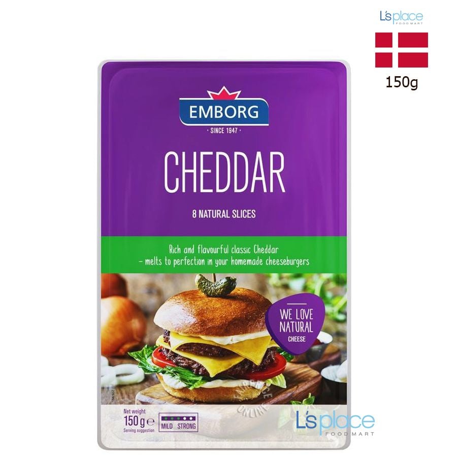 Emborg Phomai lát Cheddar