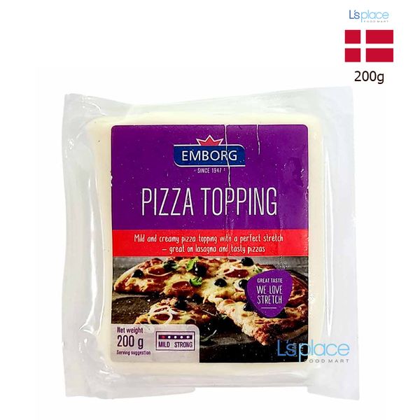 Phomai Pizza Topping nguyên miếng L's Place Foodmart