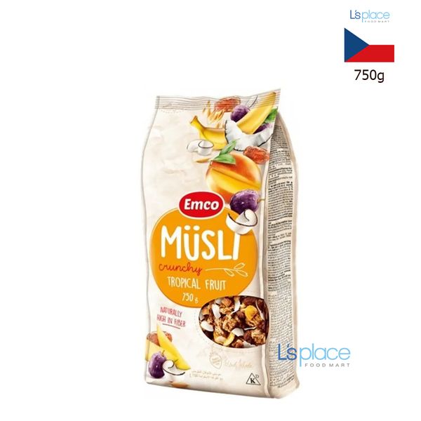 Emco Musli vị trái cây nhiệt đới L's Place Foodmart