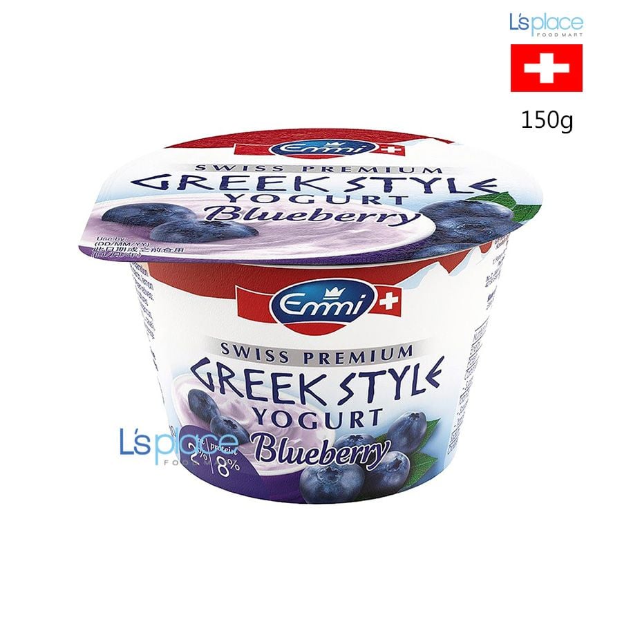 Emmi Swiss Sữa chua Hy Lạp Việt quất