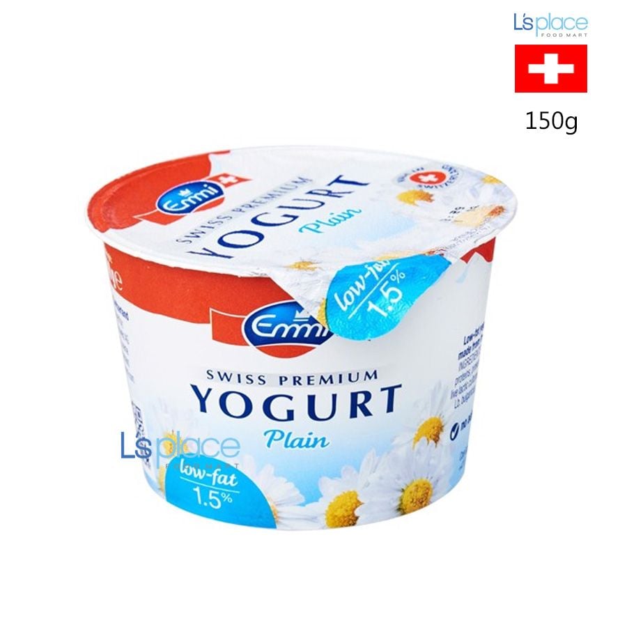 Emmi Swiss Sữa chua tự nhiên Ít béo