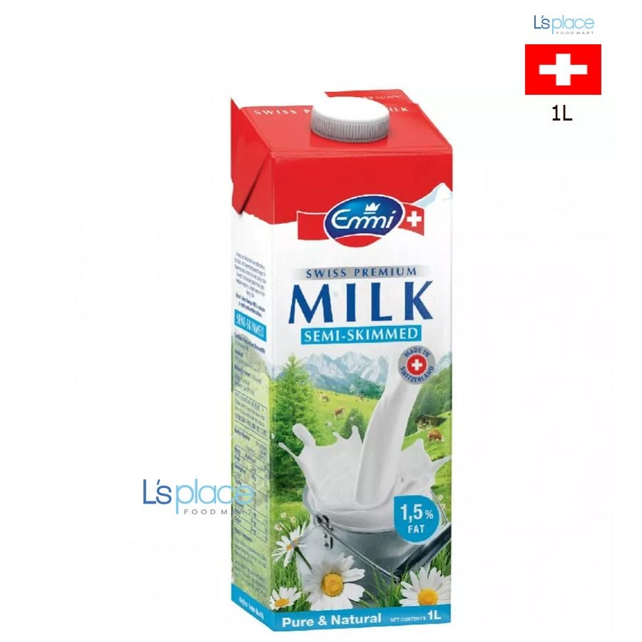 Emmi Swiss Sữa tươi tách béo 1.5%