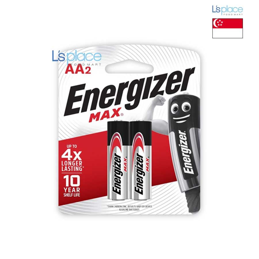 Energizer Max E91 BP2 PinAA