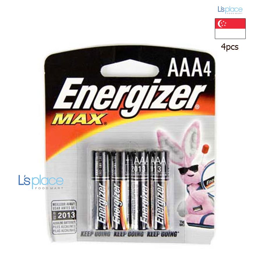 Energizer Pin AAA E92 BP4