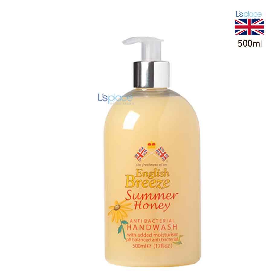 English Nước Rửa Tay Hương Gió Mùa Hè & Mật Ong