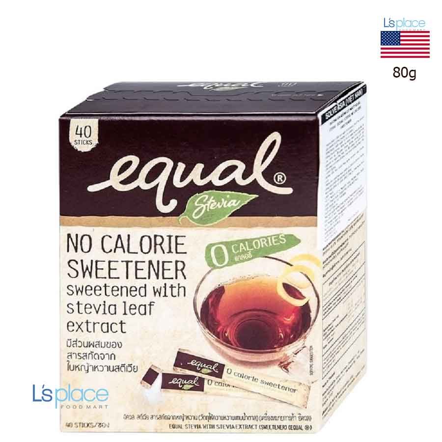 Equal Chất tạo ngọt với chiết xuất Stevia