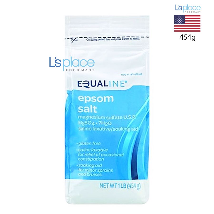 Equaline Muối tắm Epsom