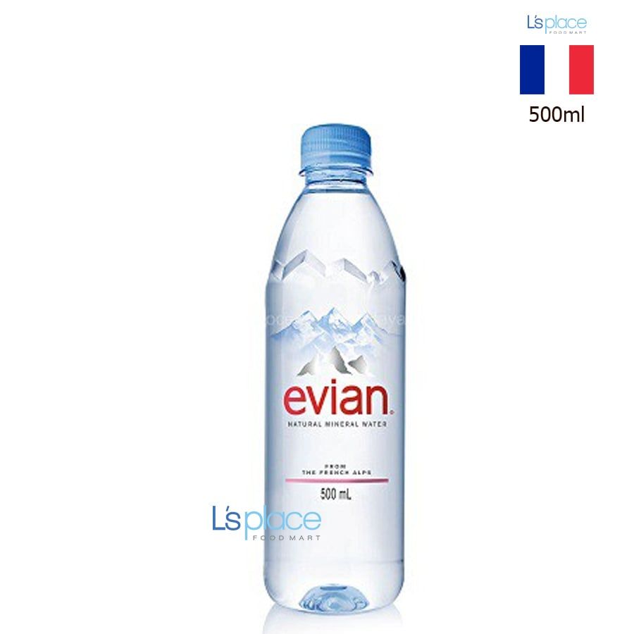 Evian Nước khoáng 500