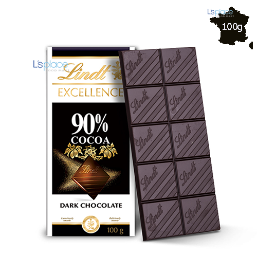 Lindt Excellence Socola 90% Cacao
