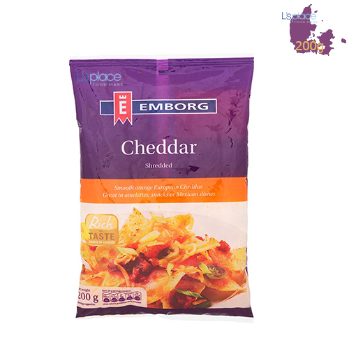 Emborg Phomai bào Cheddar