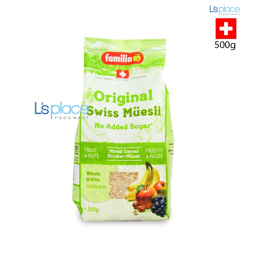 Familia Original Swiss Muesli Ngũ cốc tổng hợp