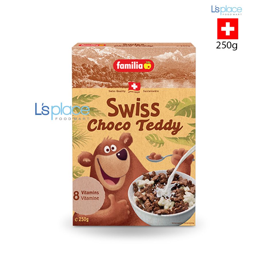 Familia Swiss choco teddy Ngũ cốc