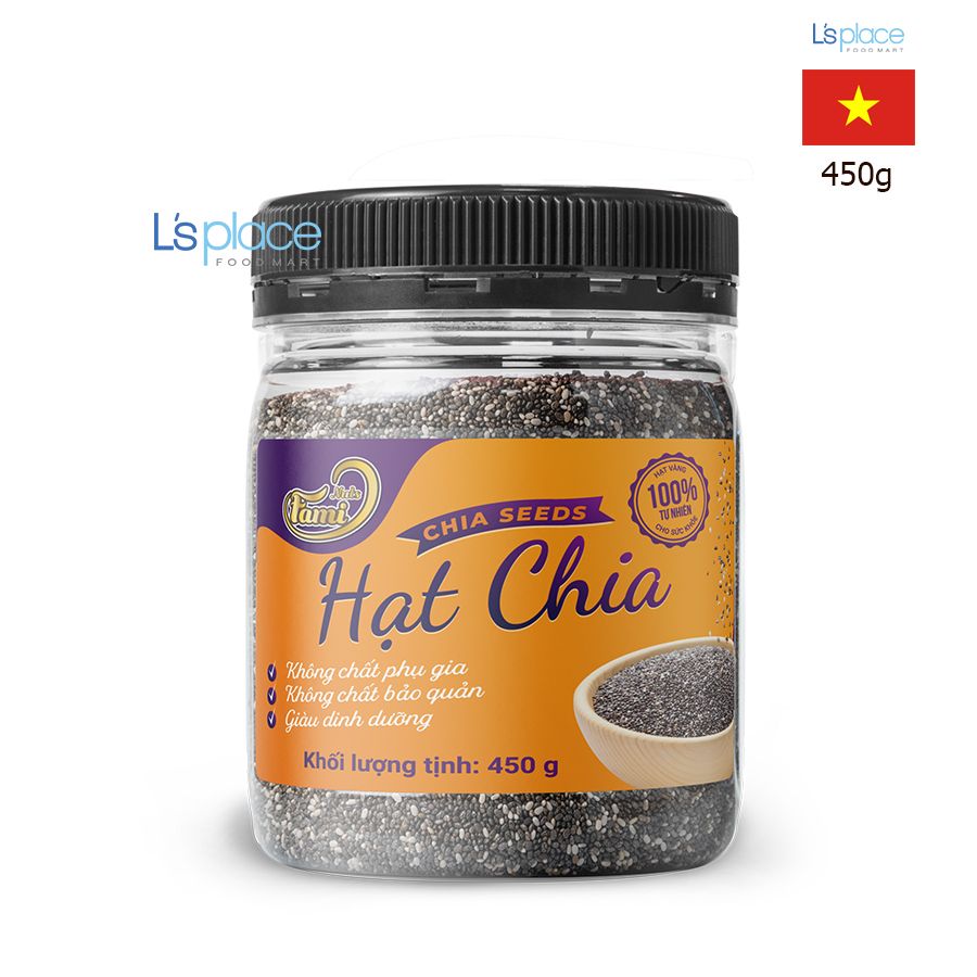 Faminuts Hạt chia hũ vừa