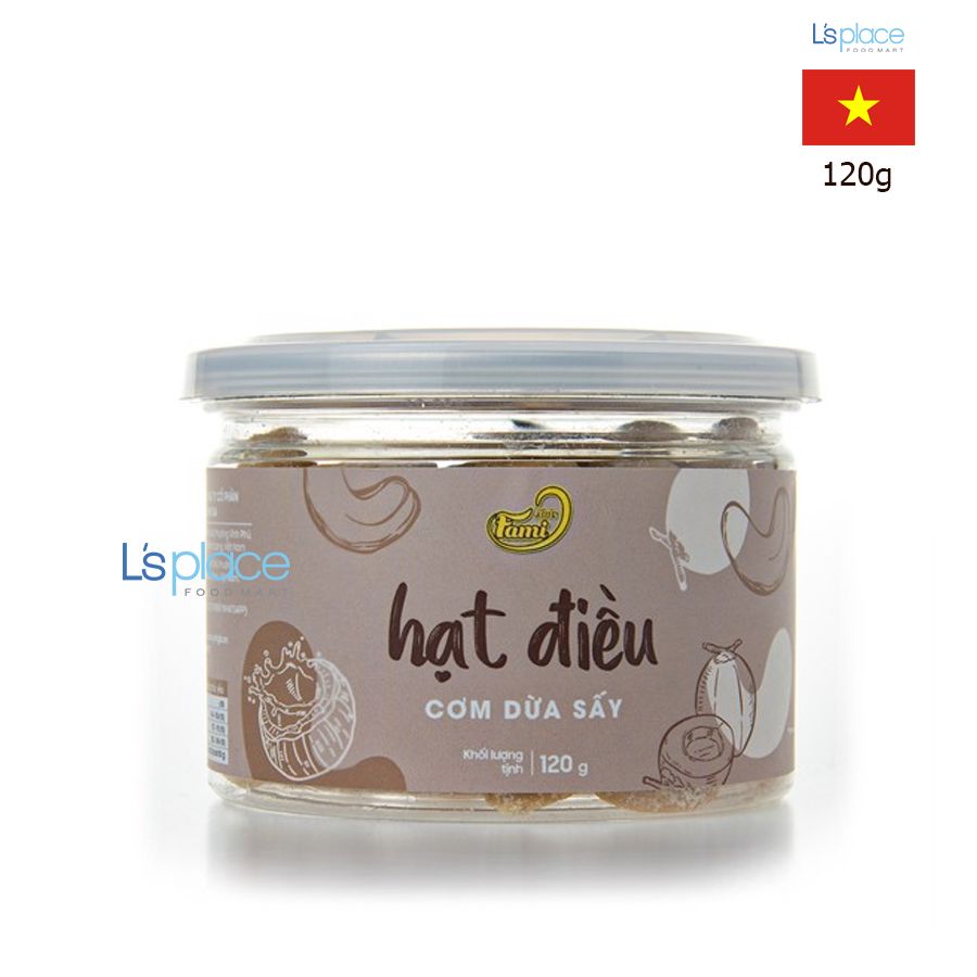 Faminuts Hạt điều cơm dừa sấy