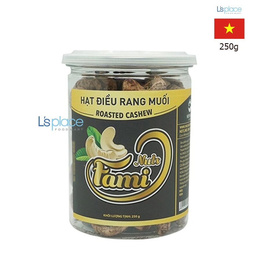 Faminuts Hạt điều rang muối hũ vừa