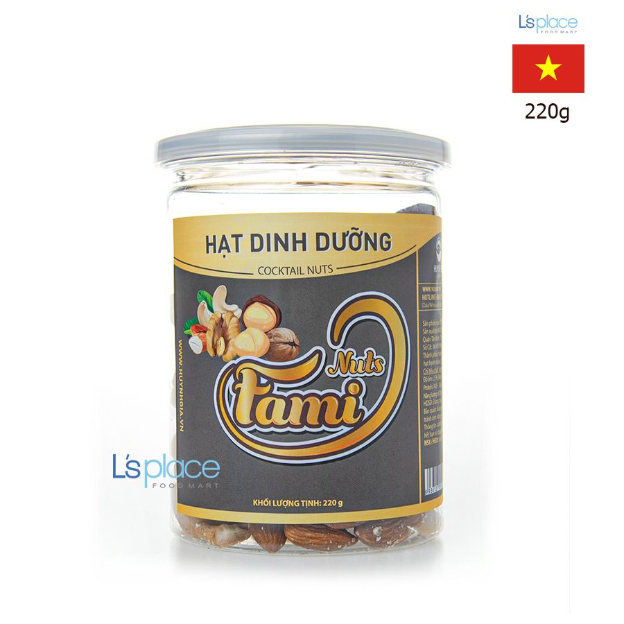 Faminuts Hạt dinh dưỡng hũ vừa