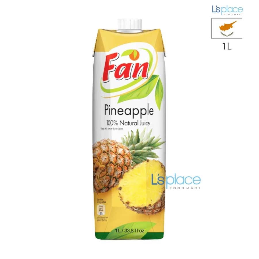 Fan Nước ép dứa 100% tự nhiên