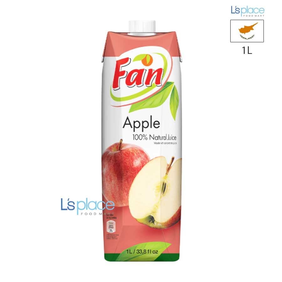 Fan Nước ép táo 100% tự nhiên