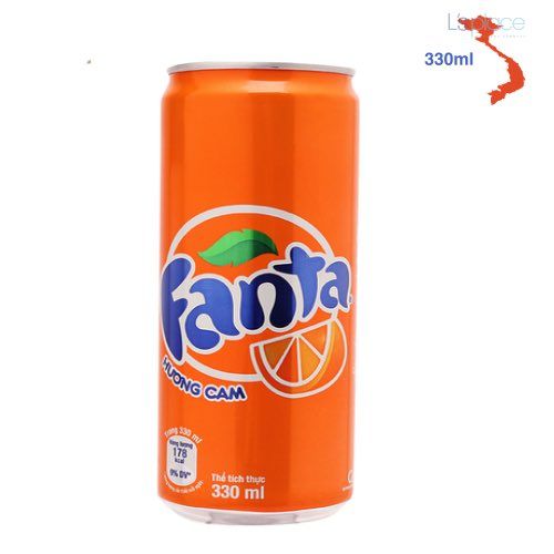 Fanta Nước Giải khát Có Gas Cam