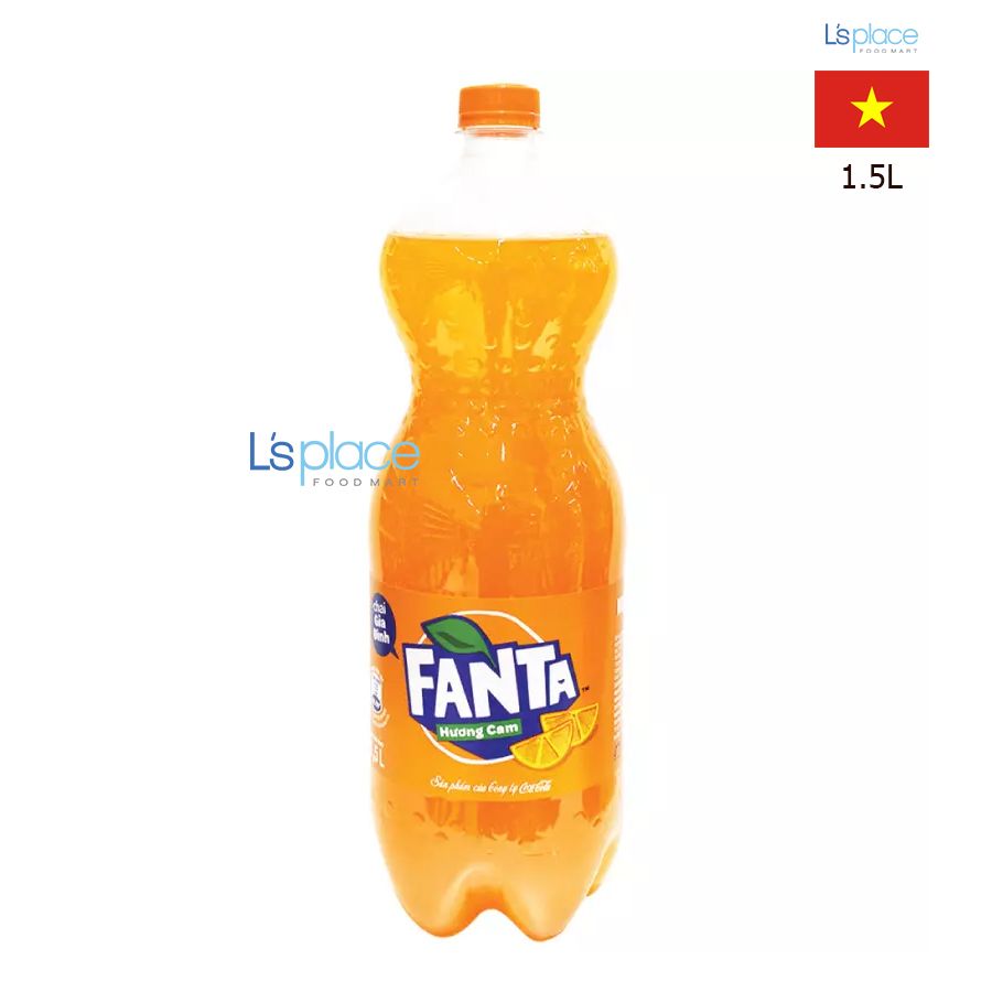 Fanta chai lớn