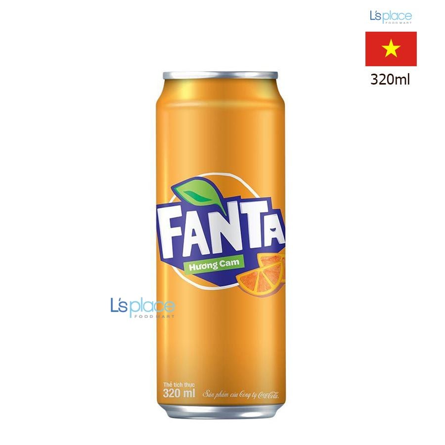 Fanta Nước Giải khát vị Cam