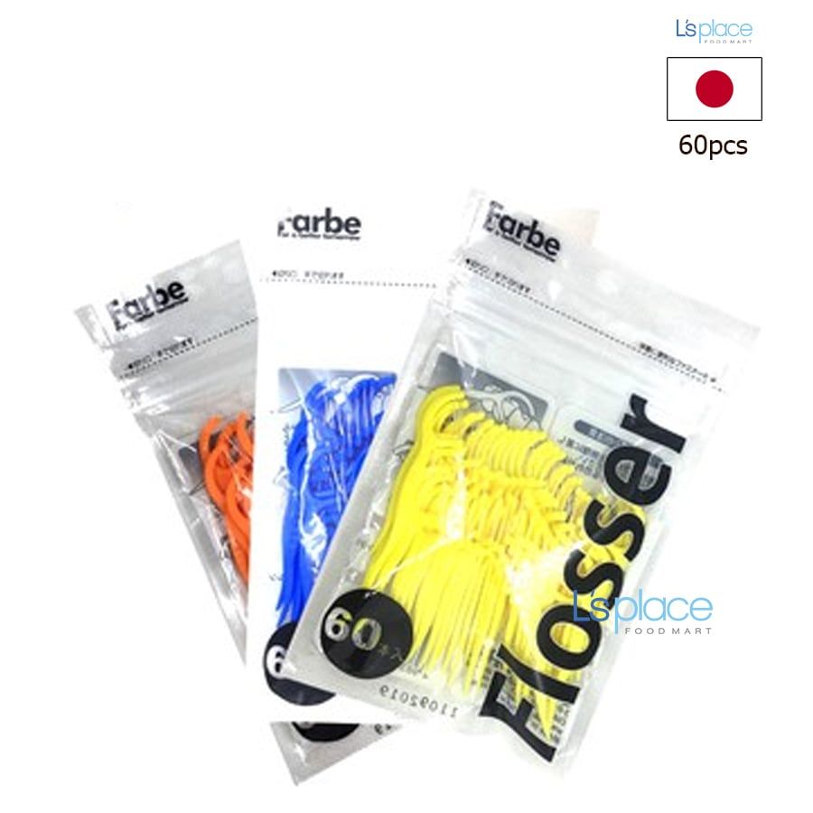 Farbe Tăm chỉ kẽ răng gói lớn