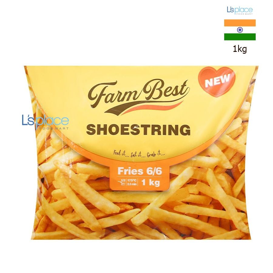 Farm Best Khoai tây sợi mảnh đông lạnh