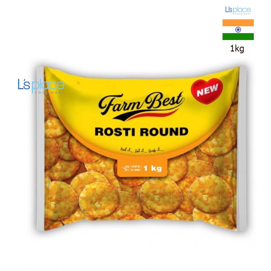 Farm Best Khoai tây bánh tròn