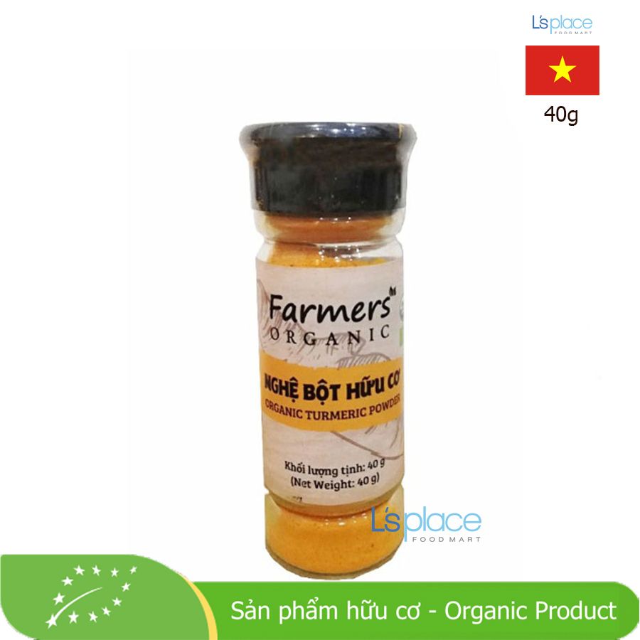 Farmers Organic Bột Nghệ hữu cơ