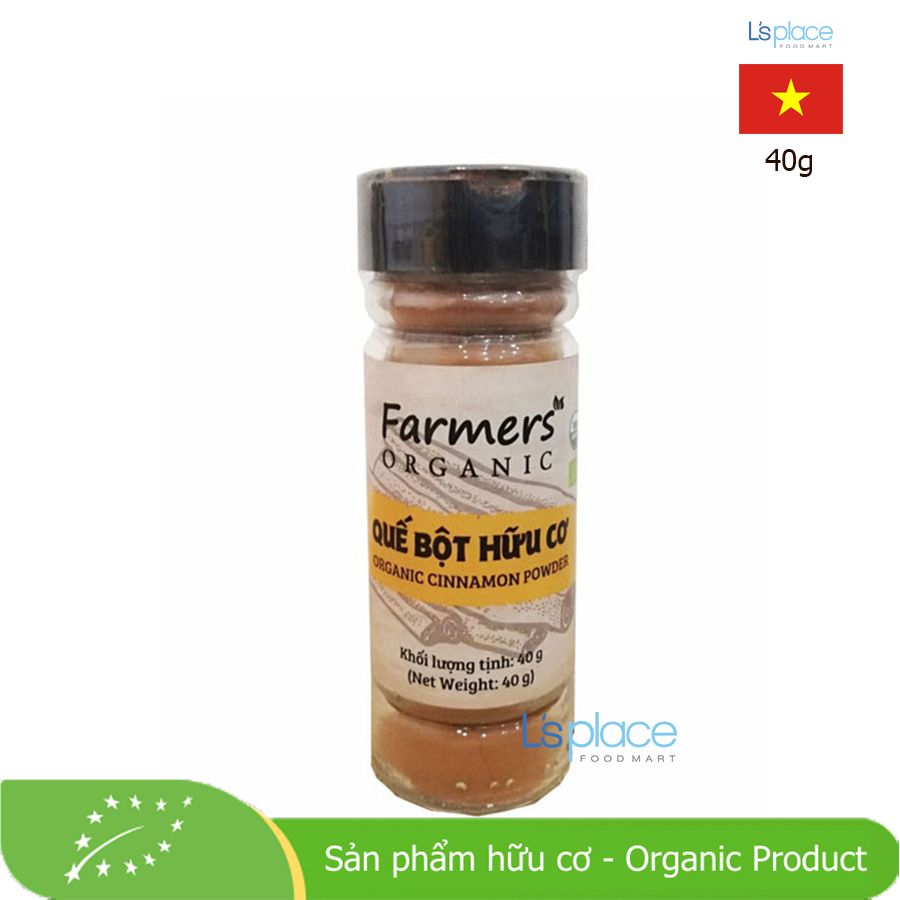 Farmers Organic Bột Quế hữu cơ