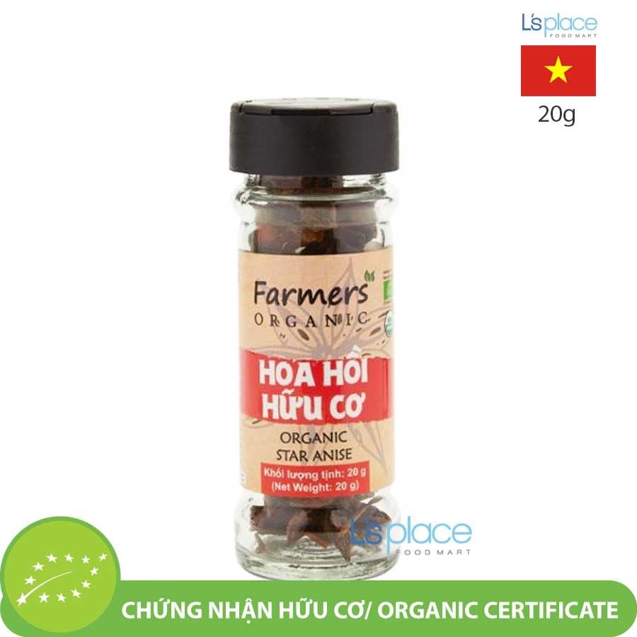 Farmers Organic Hoa Hồi Hữu cơ
