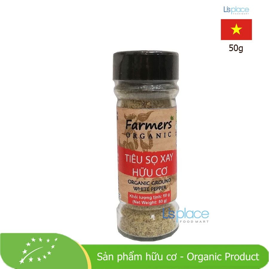 Farmers Tiêu Sọ Xay Hữu cơ